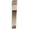 Ekena Millwork Westlake Traditional Rough Sawn Bracket, Douglas Fir, 6"W x 40"D x 40"H BKT06X40X40WTL01RDF - alternate 4
